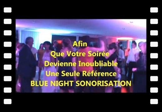 Blue Night Sono Mariage Isabelle & Philippe 14 Octobre 2017 Château De La Motte Fenelon à Cambrai